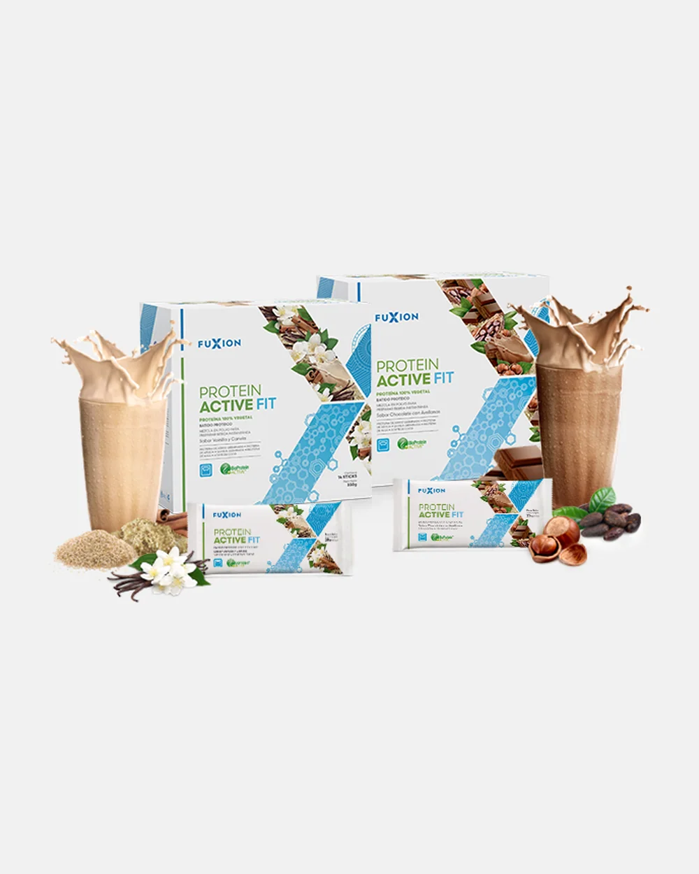 Protein Active Fit Chocolate de Fuxion