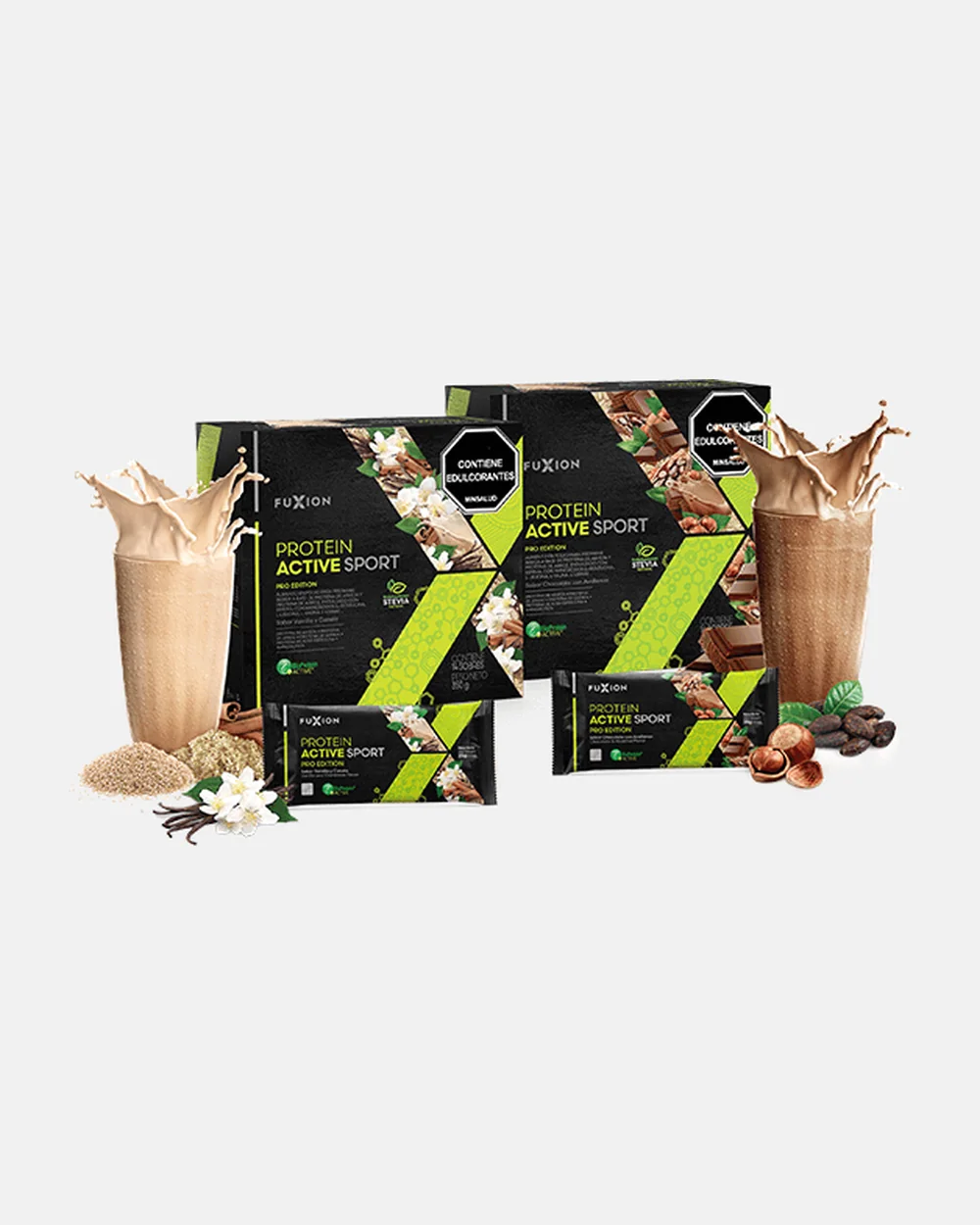 Protein Active Sport de Fuxion